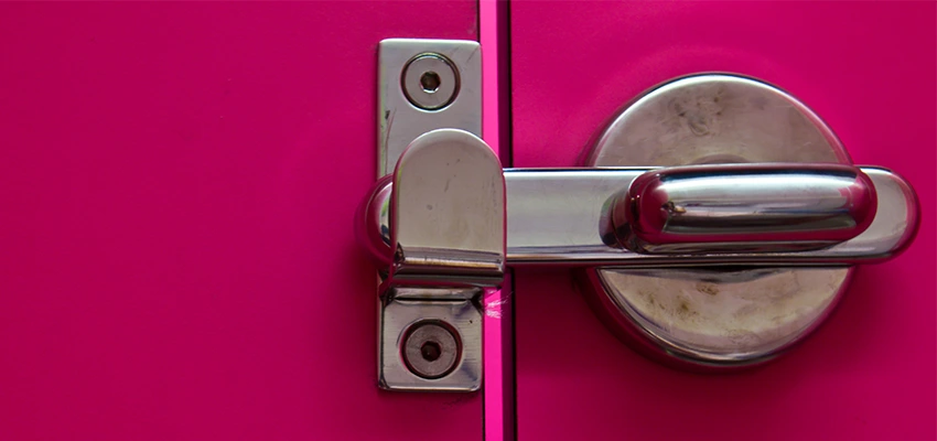 Childproof Gate Lock in San Dimas, California