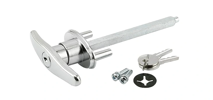 Old Style Garage Door Locks Replacements in San Dimas, California