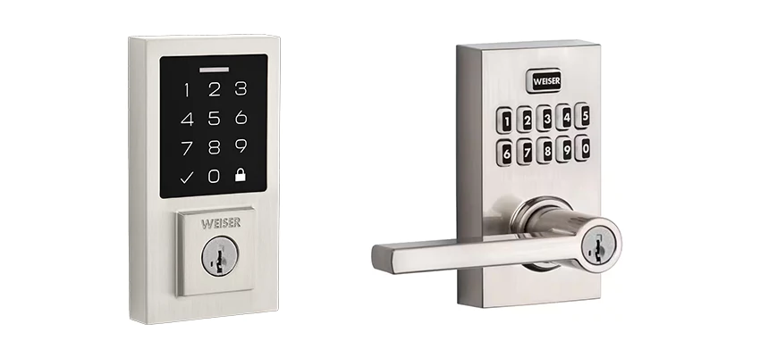 Weiser Lever Handle Locks Installation in San Dimas, California