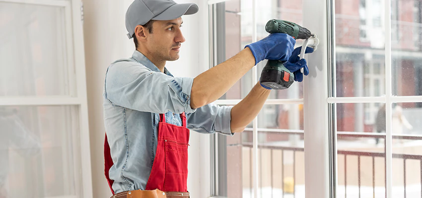 Double Hung Window Locks And Security in San Dimas, CA