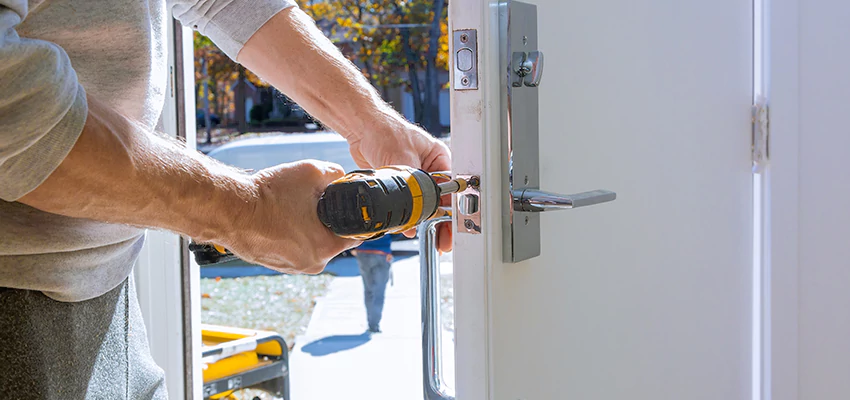 Mortise Commercial Lock Repair in San Dimas, California