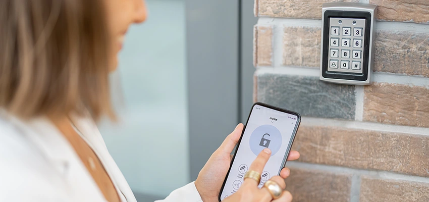 Bluetooth Cylinder Biometric Lock Maintenance in San Dimas, CA