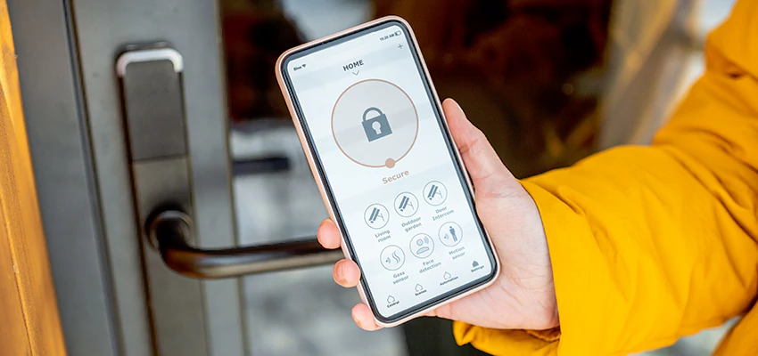 Home Security Push Button Lock Upgrades in San Dimas, California